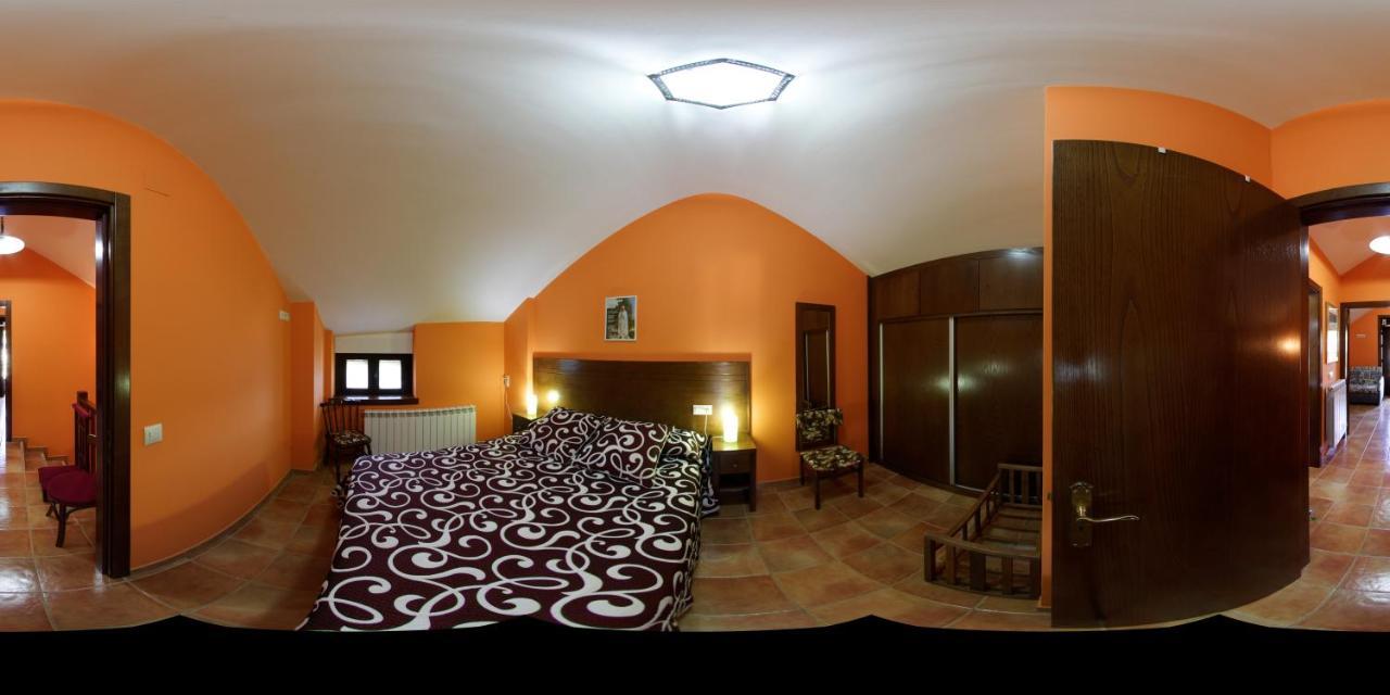 Casa Rural Rosita Santa Cruz de los Cuérragos Exteriér fotografie