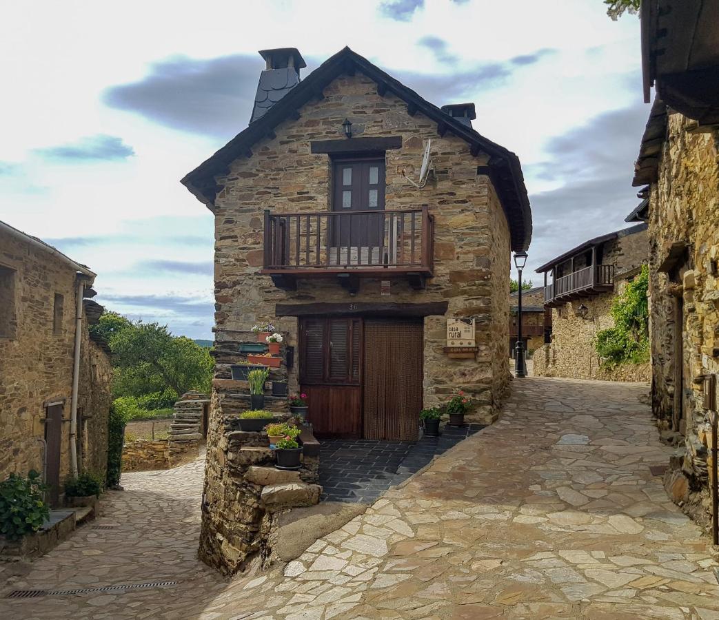 Casa Rural Rosita Santa Cruz de los Cuérragos Exteriér fotografie