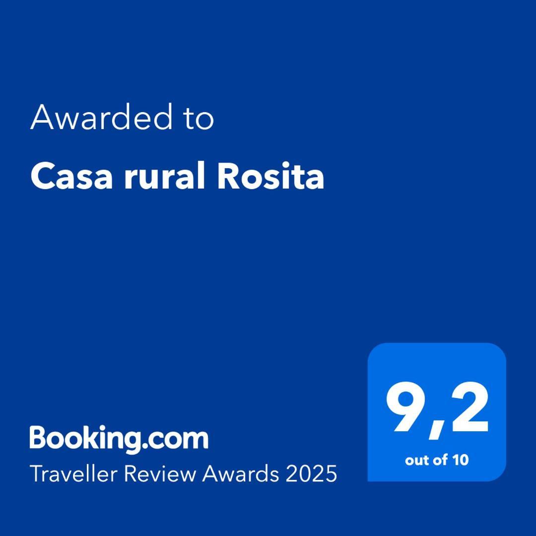 Casa Rural Rosita Santa Cruz de los Cuérragos Exteriér fotografie